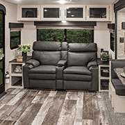 2019 Venture RV Stratus SR261VRL Travel Trailer Living Room