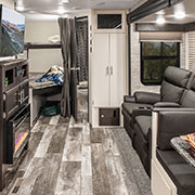 2019 Venture RV Stratus SR281VBH Travel Trailer Living Room