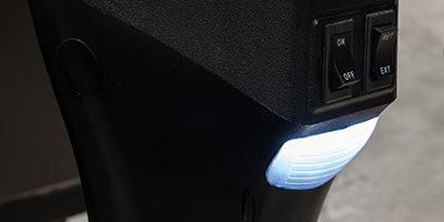 2019 Venture RV Sonic Lite SL169VMK Travel Trailer Exterior Hitch Light