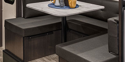 2019 Venture RV Sonic Lite SL169VMK Travel Trailer Dinette