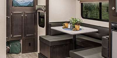 2019 Venture RV Sonic Lite SL169VMK Travel Trailer Entertainment Center