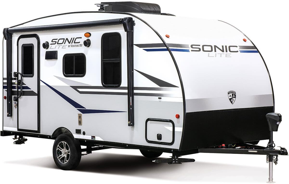 2020 Venture RV Sonic Lite SL150VRK Travel Trailer Exterior