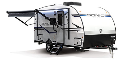 2020 Venture RV Sonic Lite SL150VRB Travel Trailer Exterior Awning