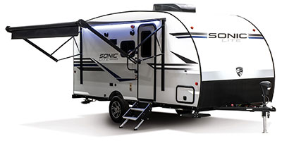 2020 Venture RV Sonic Lite SL169VMK Travel Trailer Exterior Awning