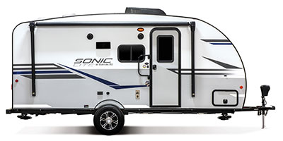 2020 Venture RV Sonic Lite SL169VMK Travel Trailer Exterior Side Profile Door Side