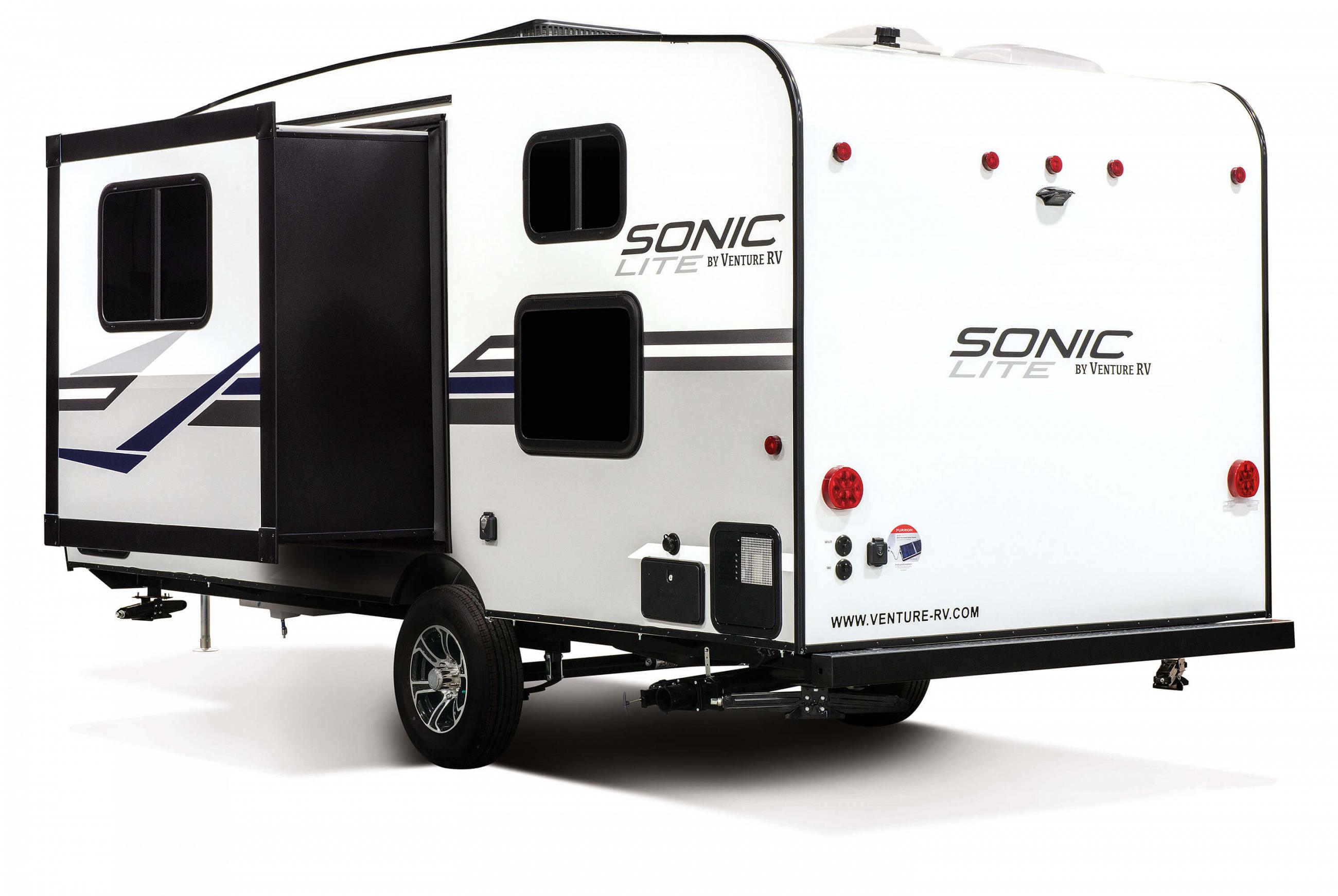 Sonic Lite Travel Trailer 28 Improved My DESIGN In One