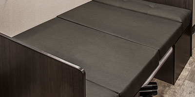 2019 Venture RV Sonic SN190VRB Travel Trailer Dinette Down