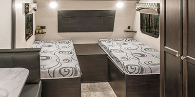 2019 Venture RV Sonic SN210VTB Travel Trailer Twin Beds