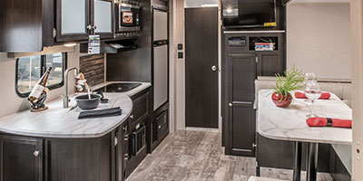 2019 Venture RV Sonic SN220VRB Travel Trailer Kitchen