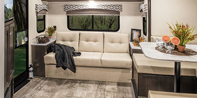 2019 Venture RV Sonic SN231VRL Travel Trailer Living Room