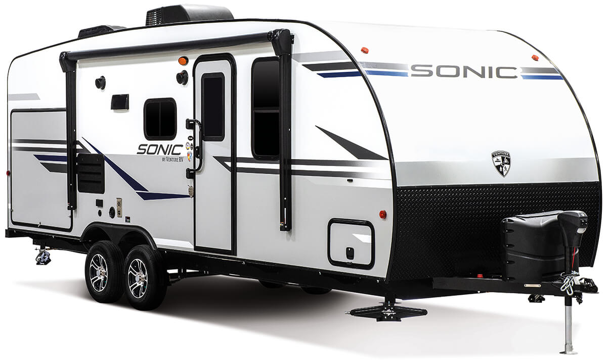 2020 Venture RV Sonic SN220VRB Travel Trailer Exterior