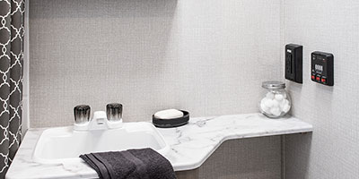 2020 Venture RV Sonic SN211VDB Travel Trailer Bathroom