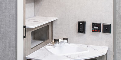2020 Venture RV Sonic SN231VRL Travel Trailer Bathroom
