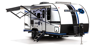 2020 Venture RV Sonic X SN220VRBX Travel Trailer Exterior Awning