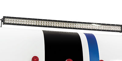 2020 Venture RV Sonic X SN220VRBX Travel Trailer Exterior Light