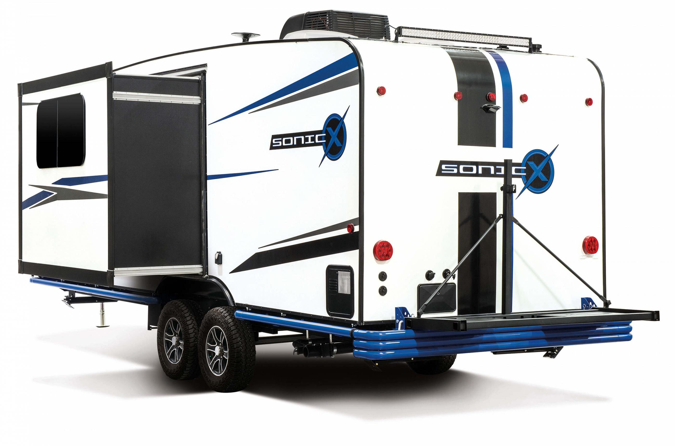 2020 Sonic X SN220VRBX Travel Trailer Venture RV