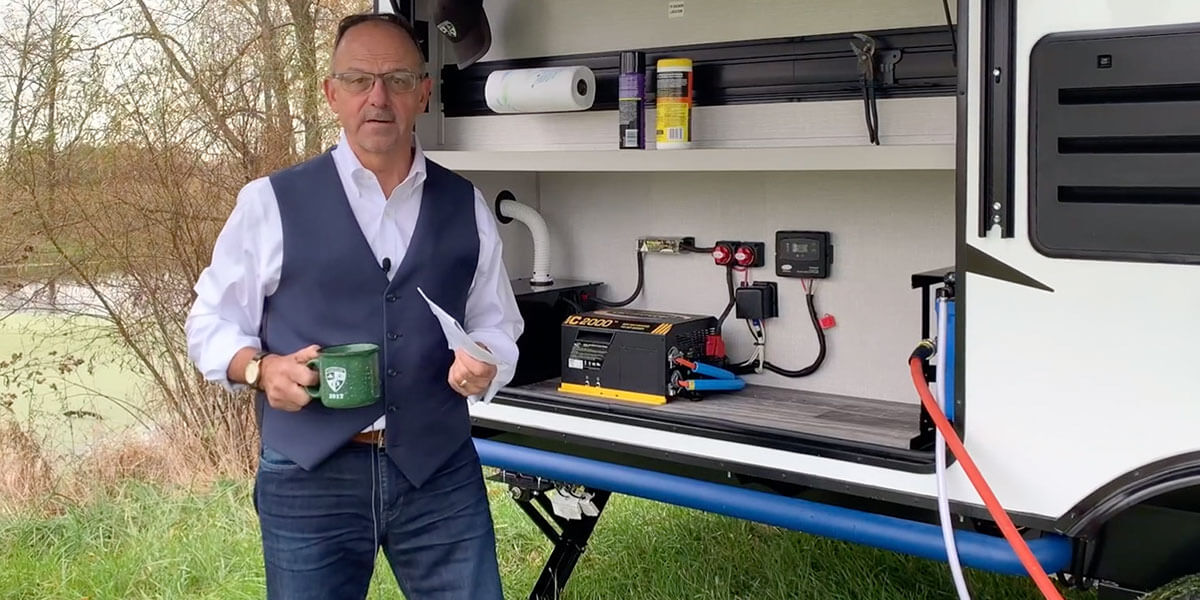 Venture RV Sonic X Water Filtration System Video