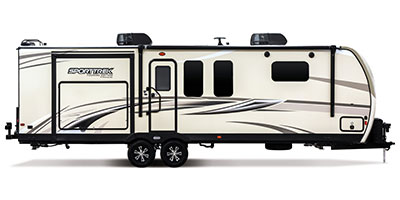 2019 Venture RV SportTrek Touring Edition STT293VRK Travel Trailer Exterior Side Profile Door Side