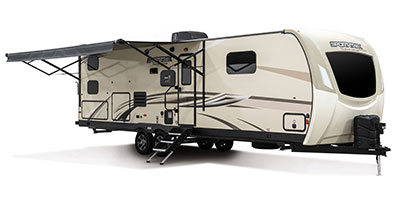 2019 Venture RV SportTrek Touring Edition STT312VBH Travel Trailer Exterior Awning