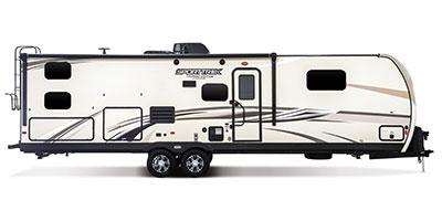 2019 Venture RV SportTrek Touring Edition STT312VBH Travel Trailer Exterior Side Profile Door Side