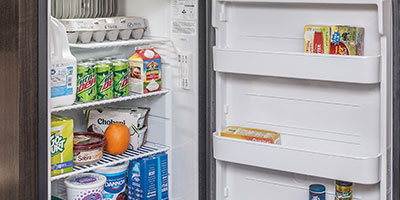 2019 Venture RV SportTrek Touring Edition STT312VBH Travel Trailer Refrigerator