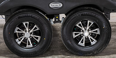 2019 Venture RV SportTrek Touring Edition STT333VFK Travel Trailer Exterior Wheels