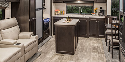 2019 Venture RV SportTrek Touring Edition STT333VFK Travel Trailer Kitchen