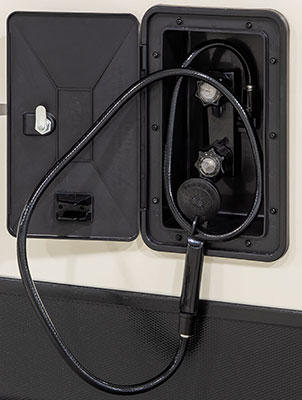 2020 Venture RV SportTrek Touring Edition STT343VIK Travel Trailer Exterior Shower