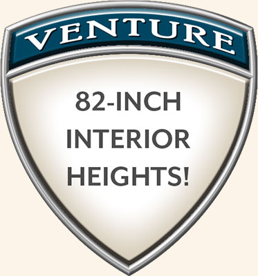 2020 Venture RV SportTrek Touring Edition Travel Trailer 82 Inch Interior Heights
