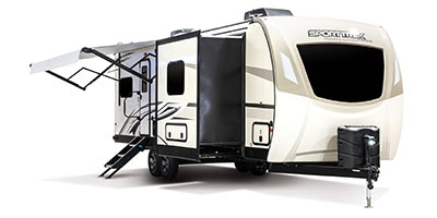 2020 Venture RV SportTrek Touring Edition STT272VRK Travel Trailer Exterior Awning