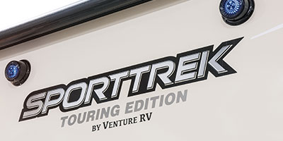 2020 Venture RV SportTrek Touring Edition STT272VRK Travel Trailer Exterior Speakers