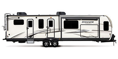 2020 Venture RV SportTrek Touring Edition STT333VMI Travel Trailer Exterior Side Profile Door