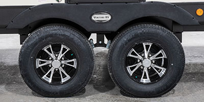 2020 Venture RV SportTrek Touring Edition STT333VMI Travel Trailer Exterior Wheels