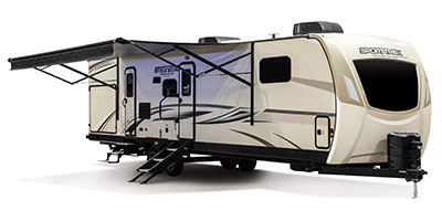 2020 Venture RV SportTrek Touring Edition STT343VBH Travel Trailer Exterior Awning