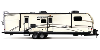 2020 Venture RV SportTrek Touring Edition STT343VBH Travel Trailer Exterior Side Profile Door Side