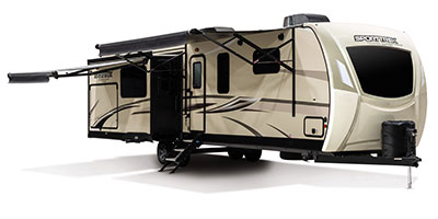 2020 Venture RV SportTrek Touring Edition STT343VIK Travel Trailer Exterior Awning