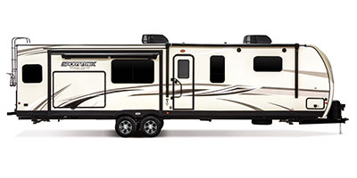 2020 Venture RV SportTrek Touring Edition STT343VIK Travel Trailer Exterior Side Profile Door Side