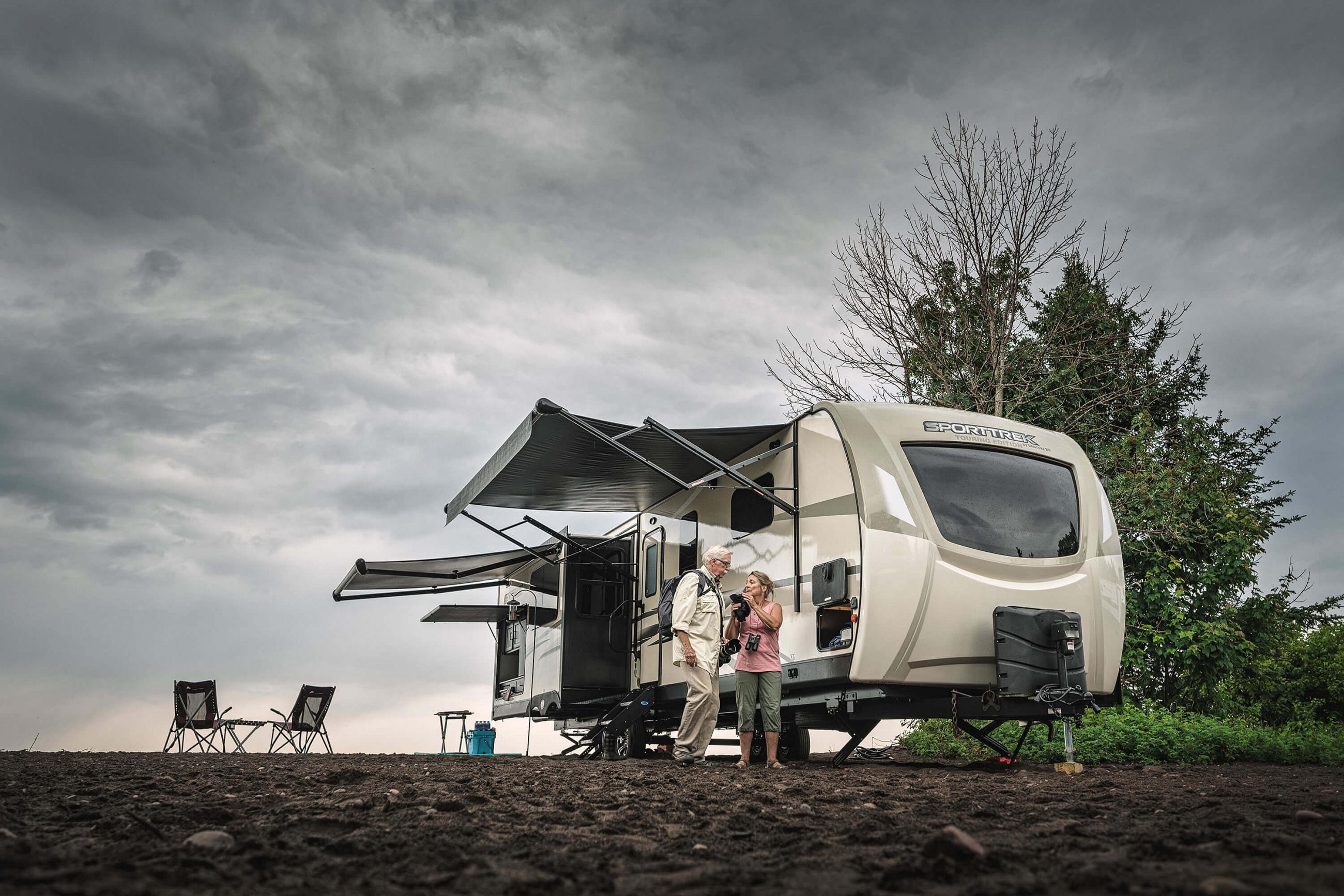 2020 SportTrek Touring STT343VIK Travel Trailer | Venture RV