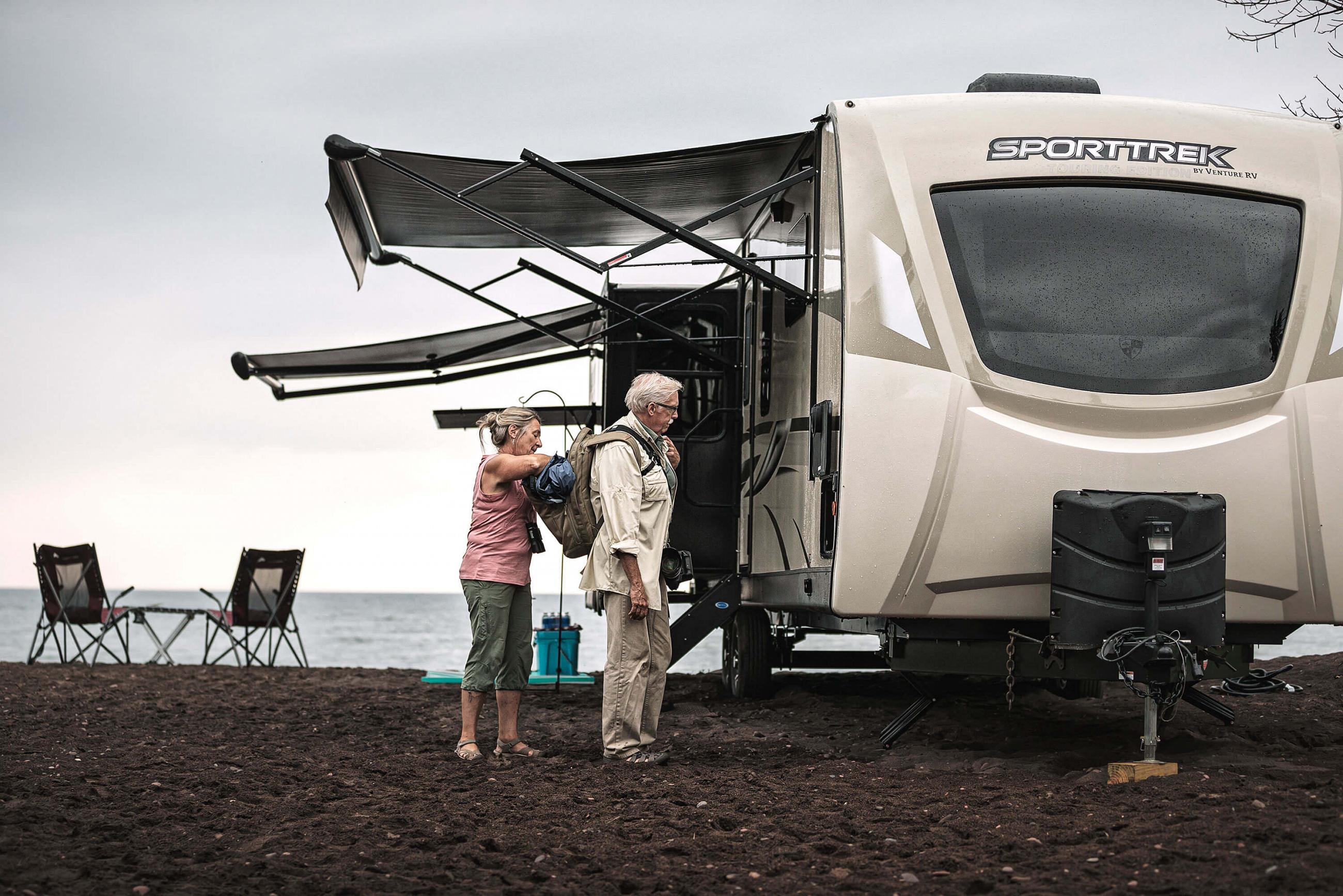 2020 SportTrek Touring STT343VIK Travel Trailer | Venture RV