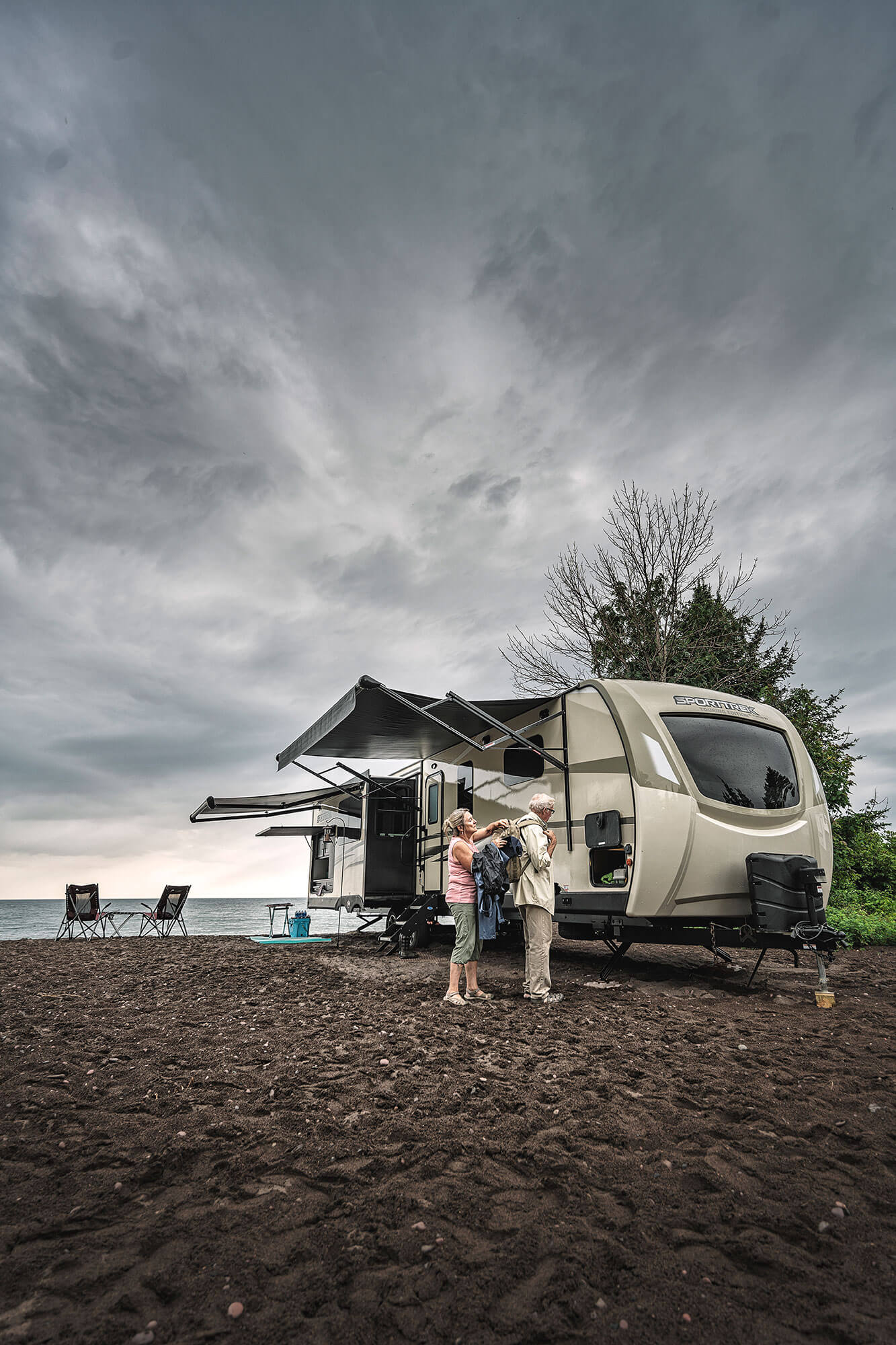 2020 SportTrek Touring STT343VIK Travel Trailer | Venture RV