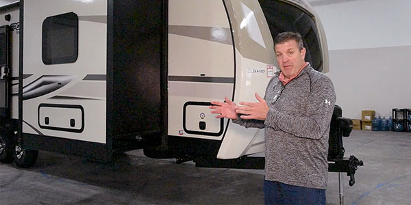 2020 Venture RV SportTrek SportTrek Touring Edition STT272VRK Travel Trailer Exterior Features Video