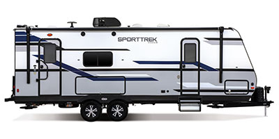 2019 Venture RV SportTrek ST251VRK Travel Trailer Exterior Side Profile Door
