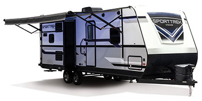 2019 Venture RV SportTrek ST252VRD Travel Trailer Exterior Awning