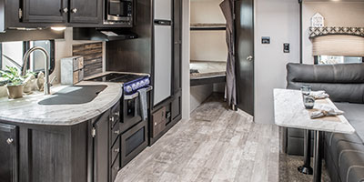 2019 Venture RV SportTrek ST270VBH Travel Trailer Kitchen