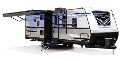 2019 Venture RV SportTrek ST312VIK Travel Trailer Exterior Awning