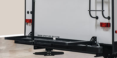 2019 Venture RV SportTrek ST312VIK Travel Trailer Exterior Rack