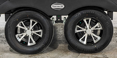 2019 Venture RV SportTrek ST312VIK Travel Trailer Exterior Wheels
