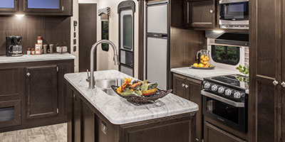 2019 Venture RV SportTrek ST312VIK Travel Trailer Kitchen