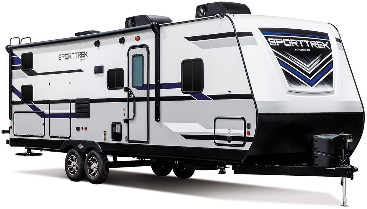 2020 Venture RV SportTrek ST281VBH Travel Trailer