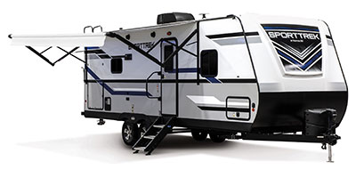 2020 Venture RV SportTrek ST241VMS Travel Trailer Exterior Awning